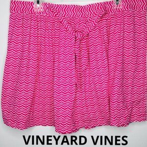 Vineyard Vines Whale Tail Print Skirt